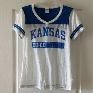 University of Kansas T-shirt XL